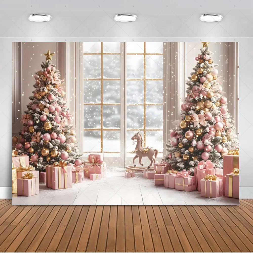 White Christmas Snow Scenery B - Photography Composition recension och pris